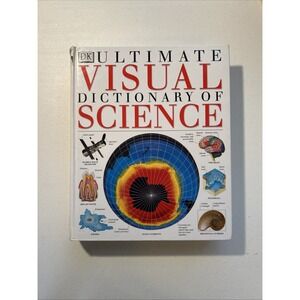 DK Ultimate Visual Dictionary of Science Hard Cover Designed By JOANNE LONG